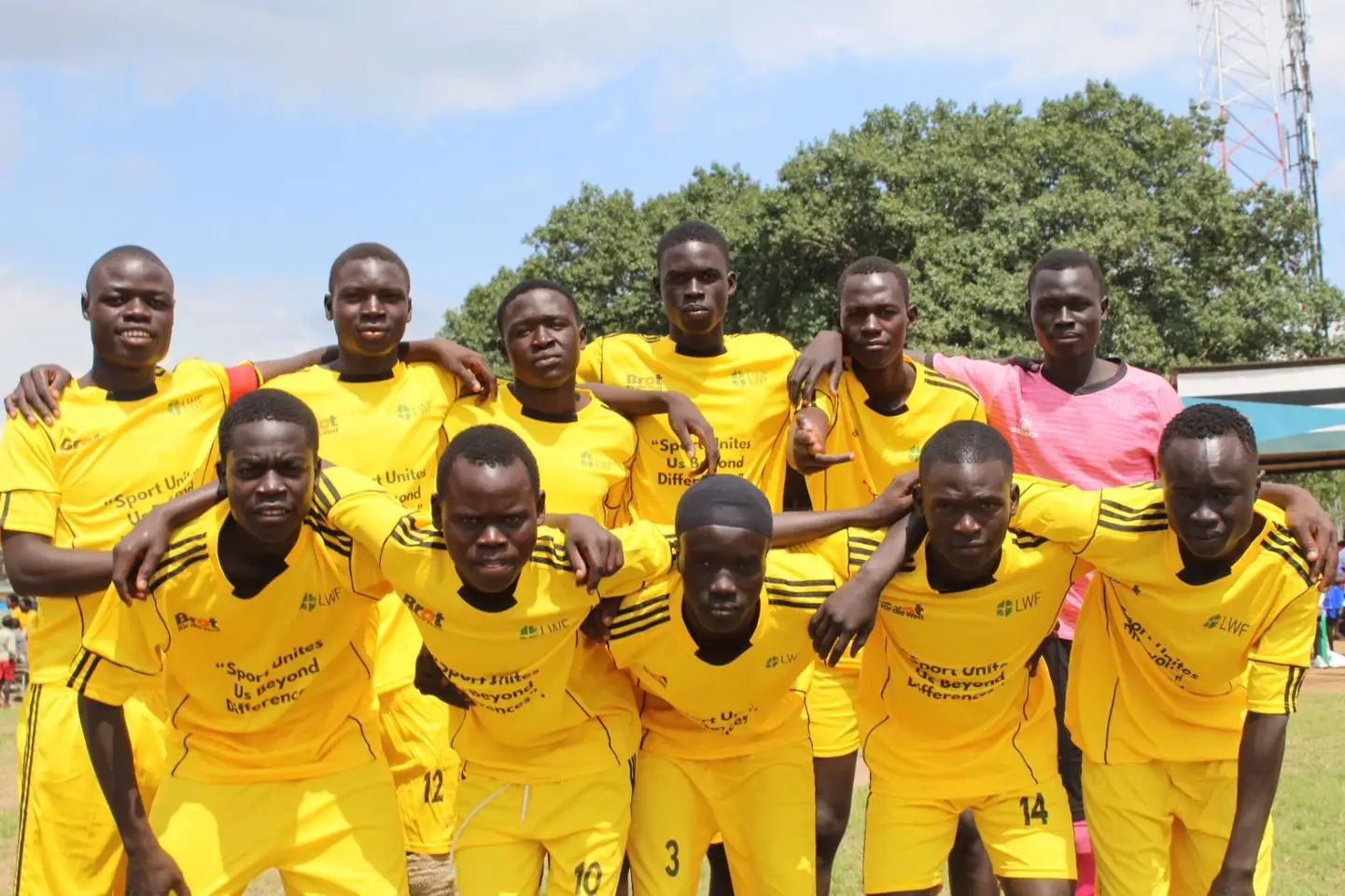 Youth soccer team